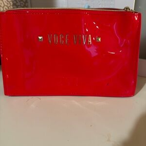 Red Clutch Bag